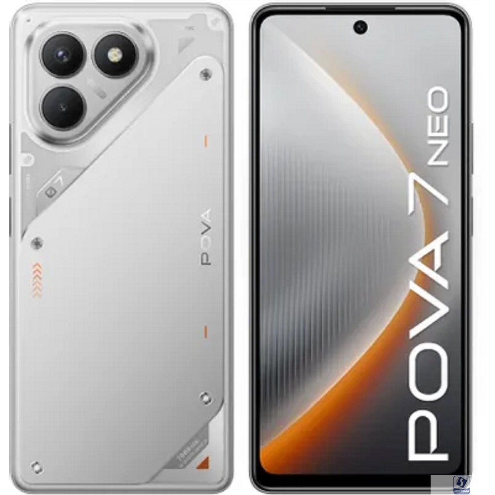 Tecno Pova 7 Neo 8+128Gb серебристый