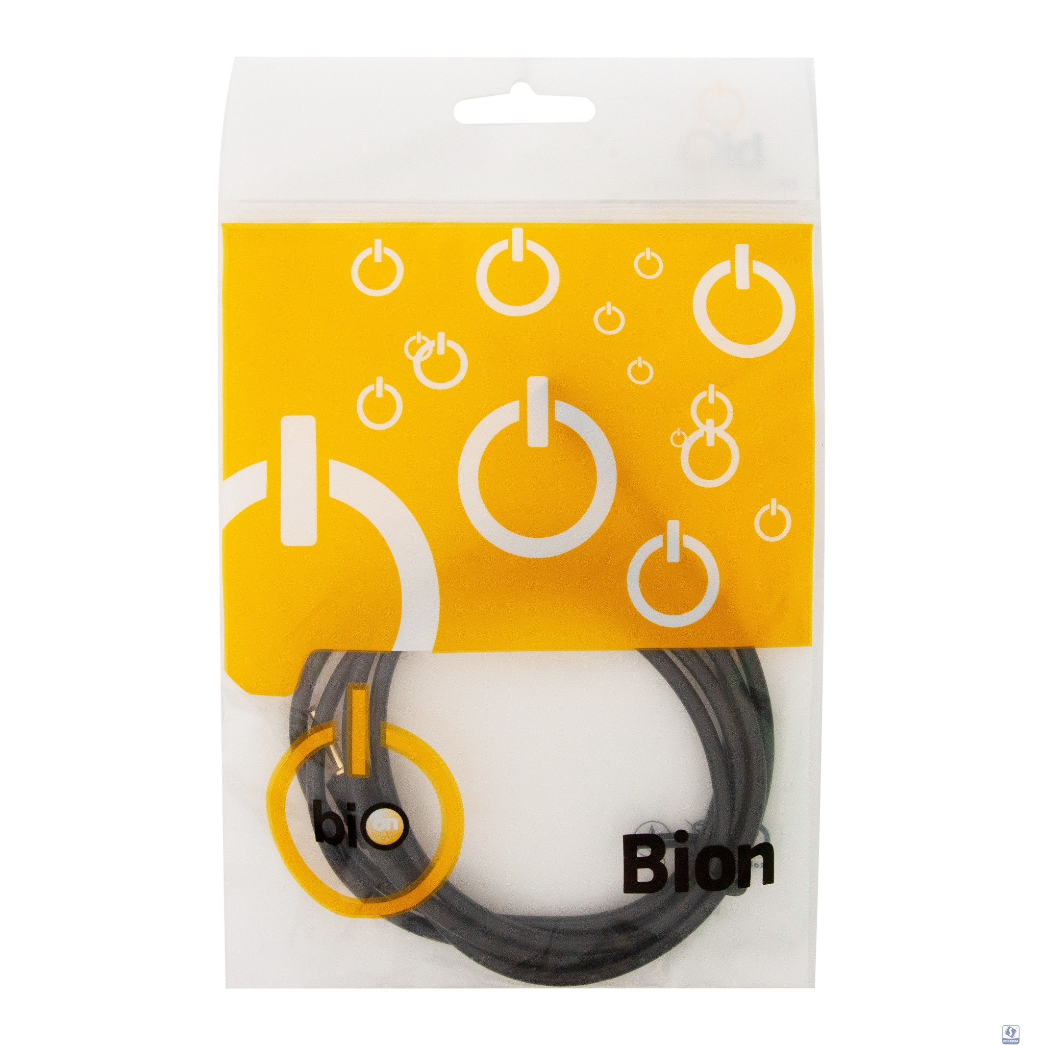 Bion Кабель аудио jack 3.5 mm (M/M), 1.2 м [BXP-CCA-404]