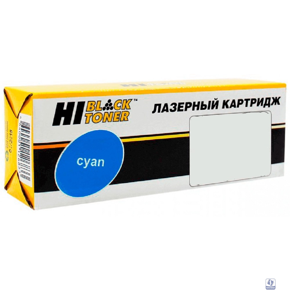 Hi-Black Картридж Hi-Black (HB-W2121X) для HP CLJ Enterprise M554dn/555DN/555x/578f/578DN, C, 10K, б/ч