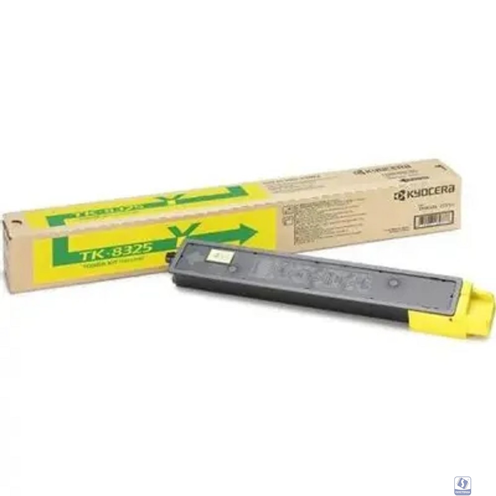 Kyocera-Mita TK-8325Y Картридж, Yellow 