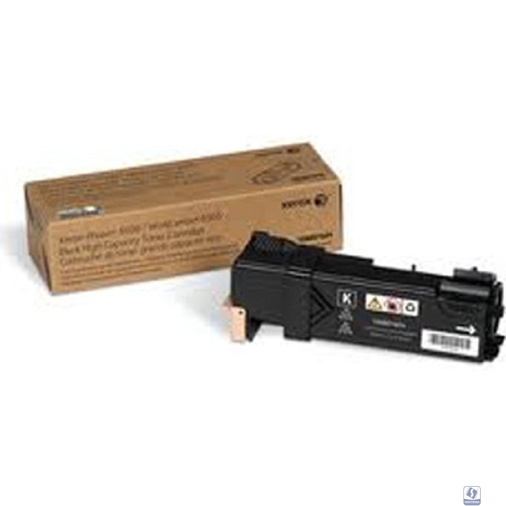 XEROX 106R01604  Тонер XEROX Phaser 6500/WC 6505 черный (3K)