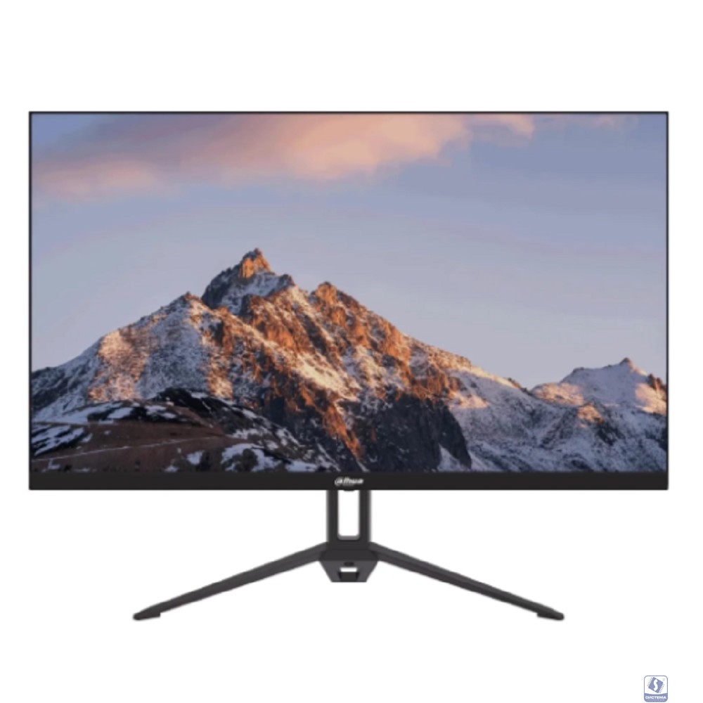 Dahua DHI-LM24-B201E 23.8"; Безрамочный (16:9) FullHD 1920x1080 ЖК-монитор; 100Гц; IPS; VESA 75x75; 1 VGA; 1 HDMI; 1 DP; 1 Аудиовыход