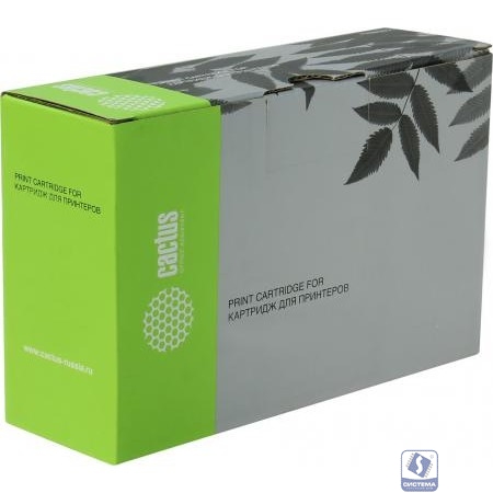 Картридж лазерный Cactus CS-O9600C 42918915 голубой (15000стр.) для Oki C 9600/9600DN