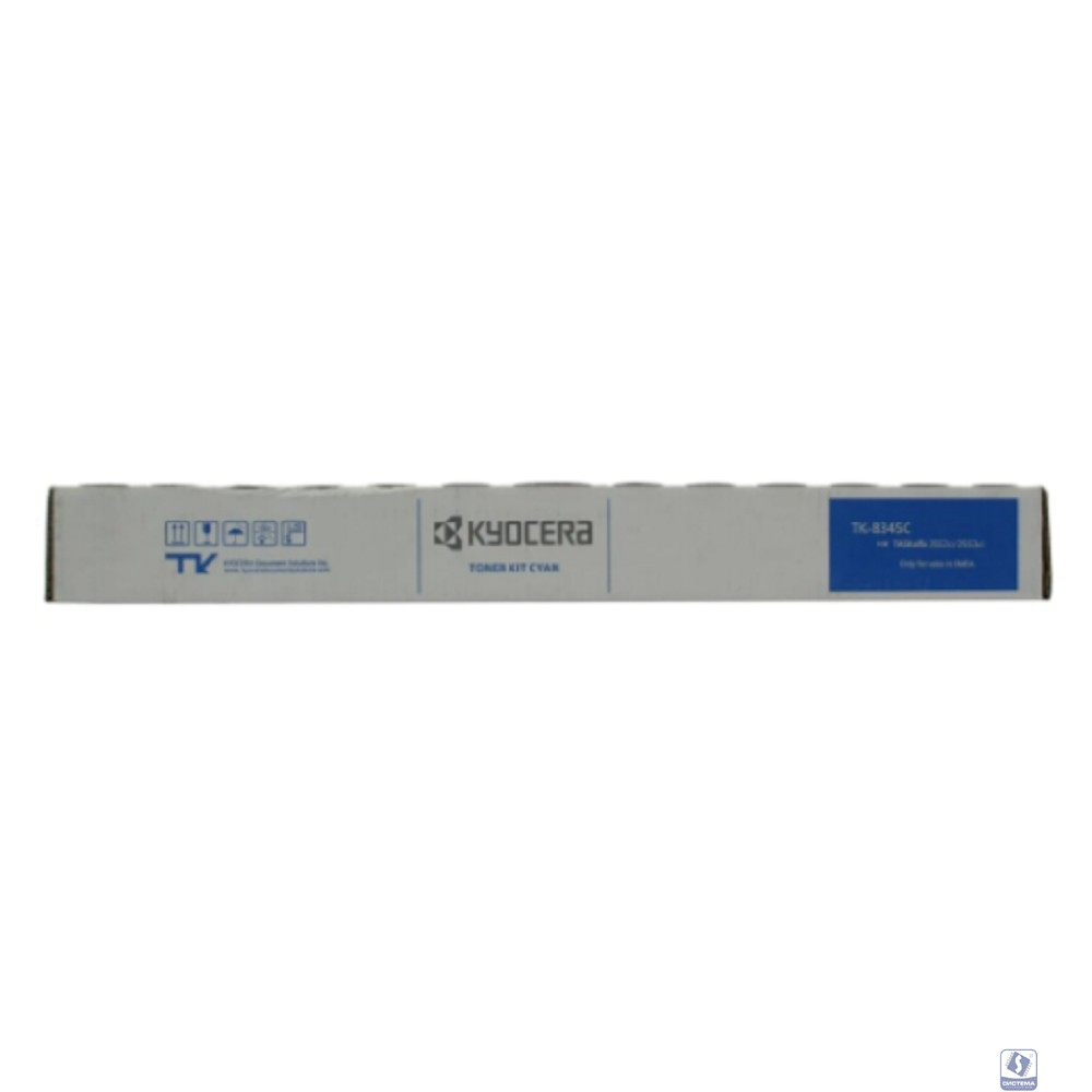 Kyocera-Mita TK-8345C Тонер-картридж, Cyan 