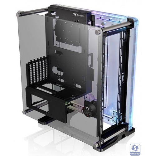 Корпус Thermaltake DistroCase 350P черный без БП ATX 2x200mm 2xUSB2.0 2xUSB3.0 audio bott PSU