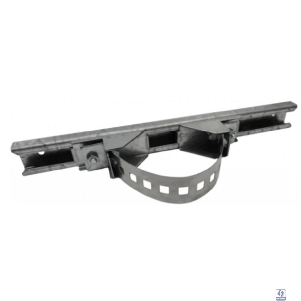 Elbox Комплект крепления на столб для шкафов ШТВ-Н и EMW шириной 400-600 мм. EMW-KKC-400-600