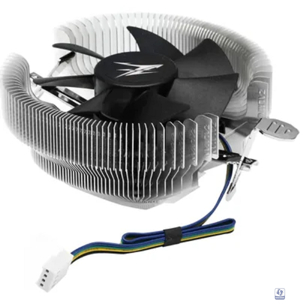 Cooler Zalman CNPS80G Rev.3  Soc-1700/1200/115X, AM5/AM4/AM3+/AM3  4-pin 19-25dB Al 65W 180gr Ret