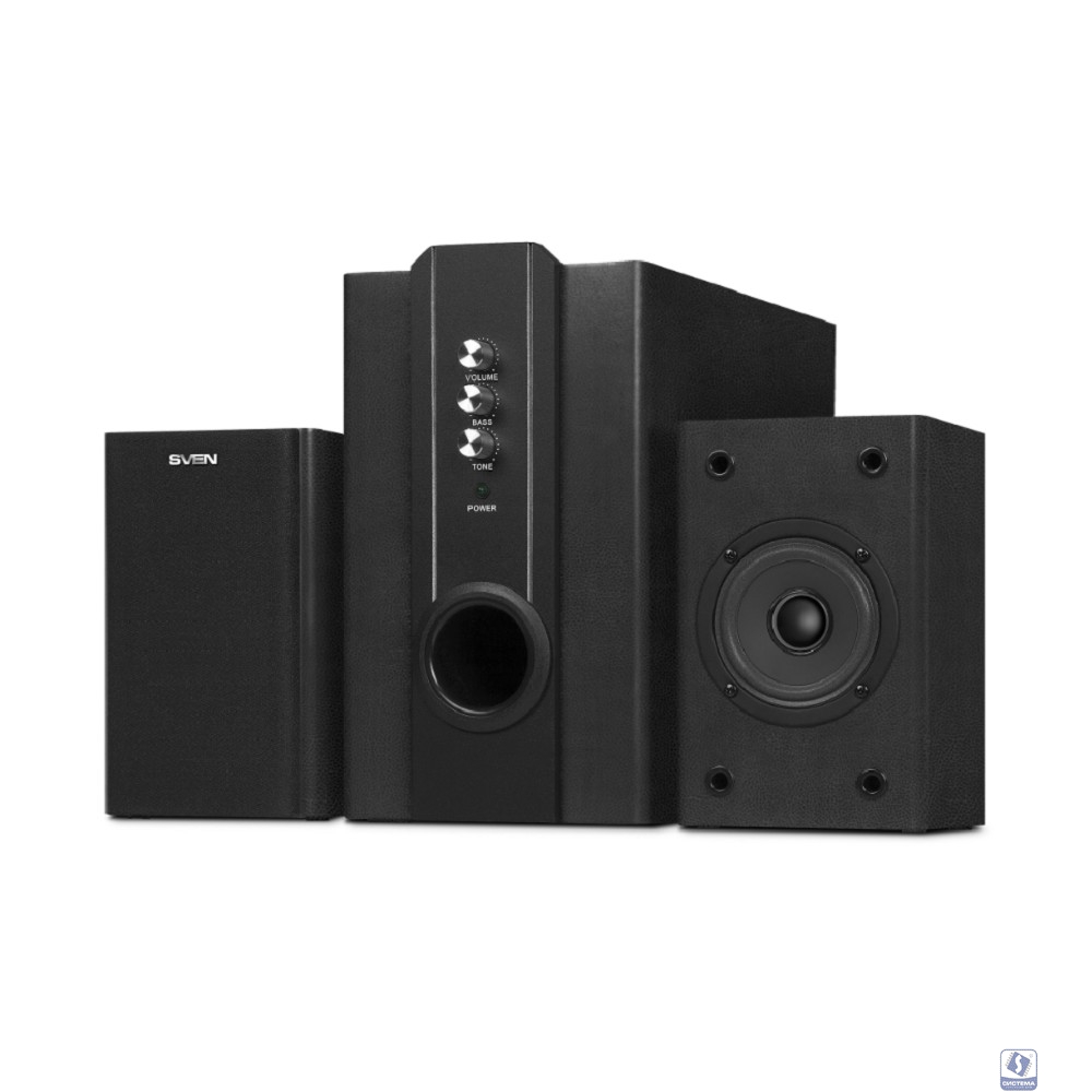SVEN SPS-820,черная кожа/черный 