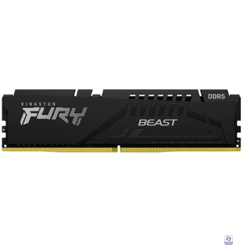 Kingston 64GB 5600MT/s DDR5 CL36 DIMM (Kit of 2) FURY Beast Black KF556C36BBE2K2-64