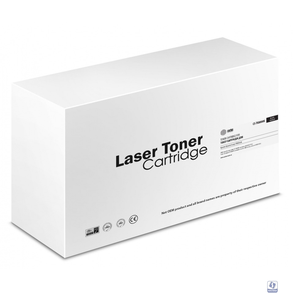 Картридж лазерный Cactus CS-TK8800K черный (30000стр.) для Kyocera Ecosys P8060cdn