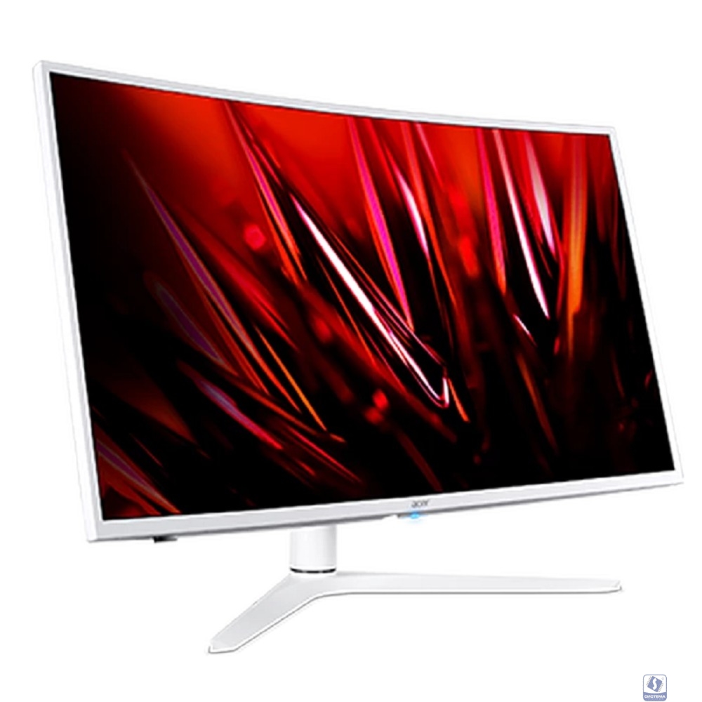 LCD Acer 38.5" XZ396QUPwmiipphx белый  [UM.TX6CD.P01]