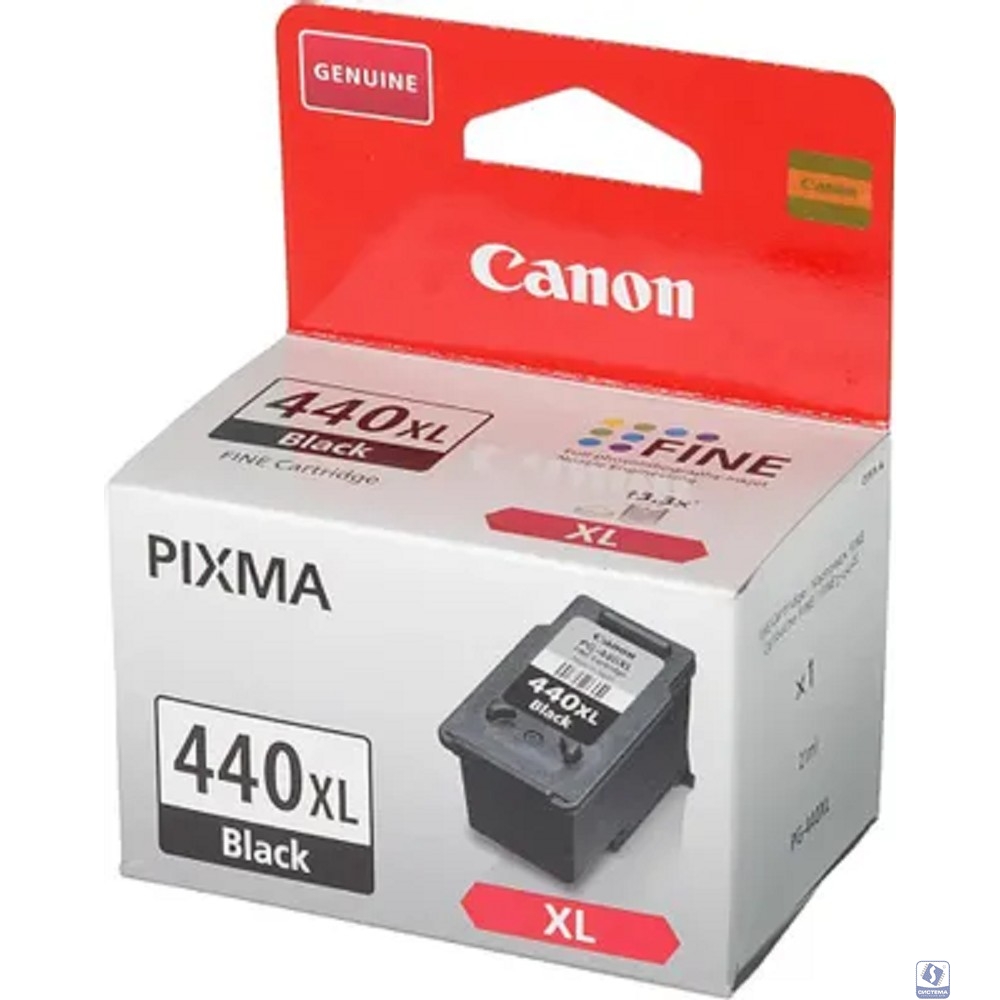 Canon PG-440XL 5216B001 Картридж для  MG2140/3140, черный 600 стр.