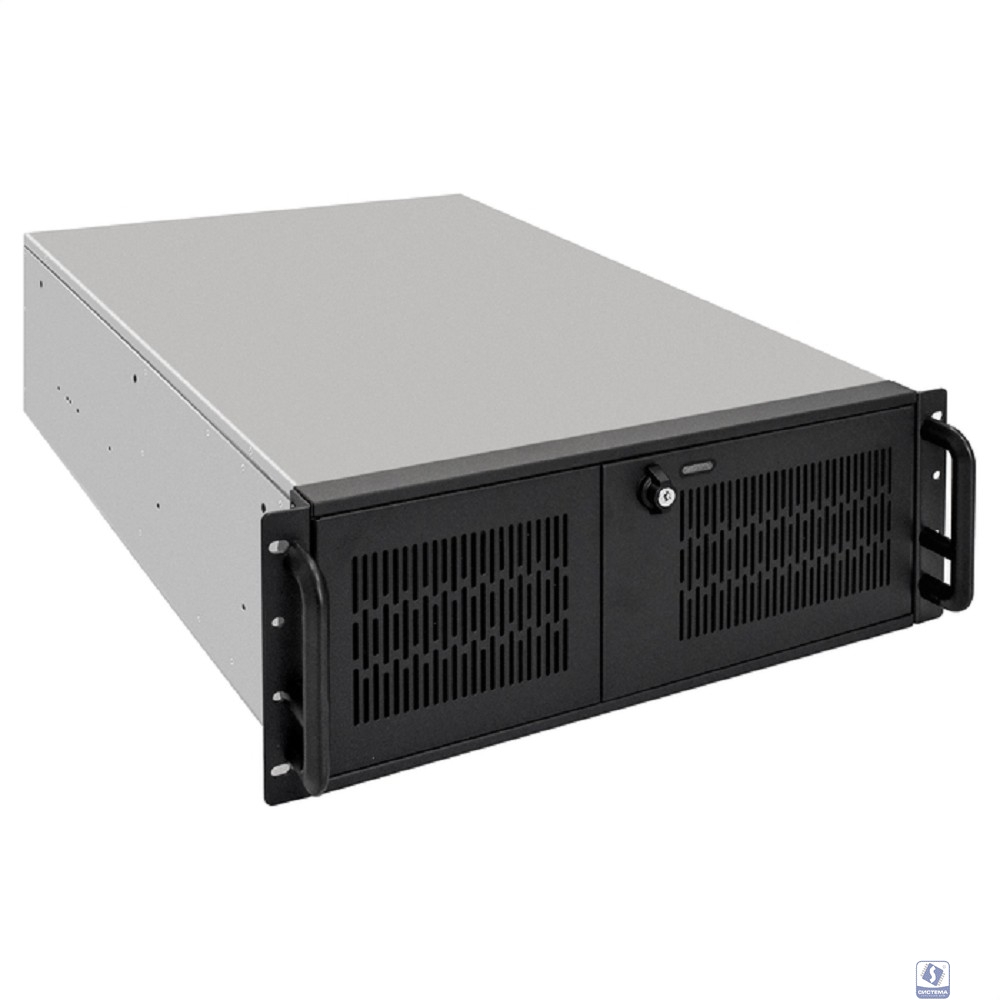 Exegate EX293882RUS Серверная платформа ExeGate Pro 4U650-010/4U4139L <RM 19", высота 4U, глубина 650, Redundant БП 2x800W, USB>