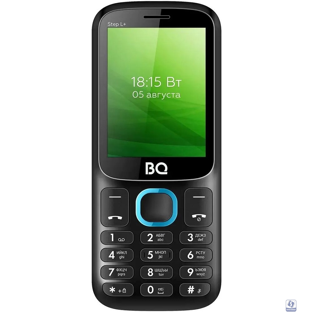 BQ 2440 Step L+ Black+Blue (242160)