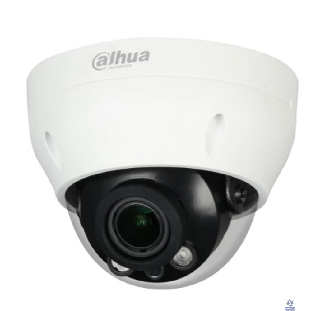 DAHUA DH-IPC-HDPW1431R1P-ZS-S4 Уличная купольная IP-видеокамера 4Мп, 1/3” CMOS, моторизованный объектив 2.8~12мм, ИК 40м, IP67, пластик