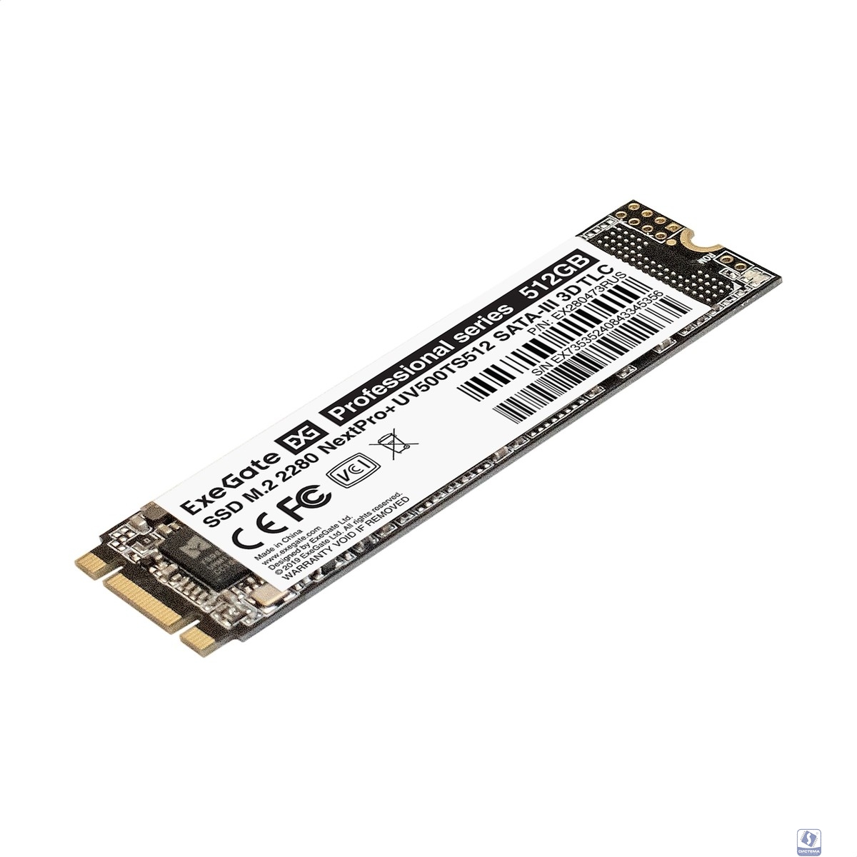 ExeGate SSD M.2 512GB Next Pro+ Series EX280473RUS