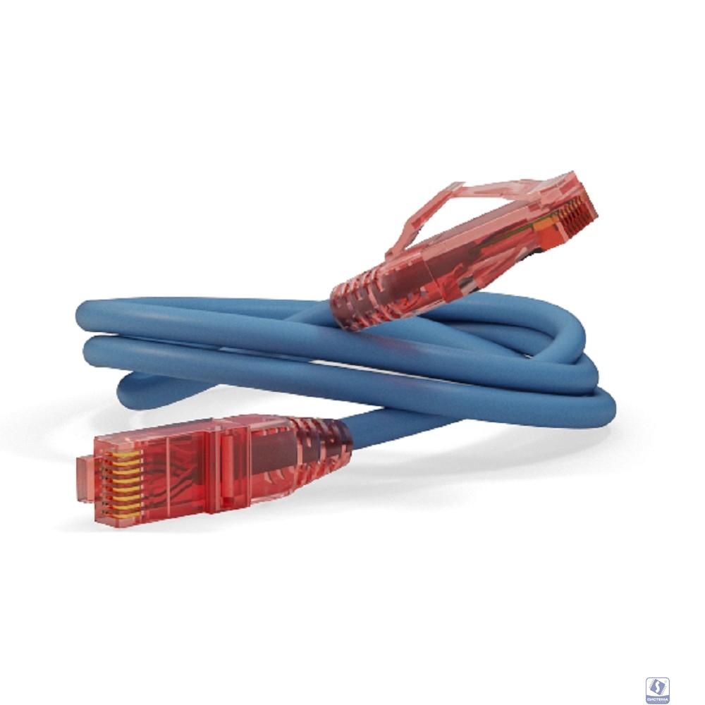 Hyperline PC-LPM-UTP-RJ45-RJ45-C5e-1.5M-LSZH-BL Патч-корд U/­UTP, Cat.5е, LSZH, 1.5 м, синий 