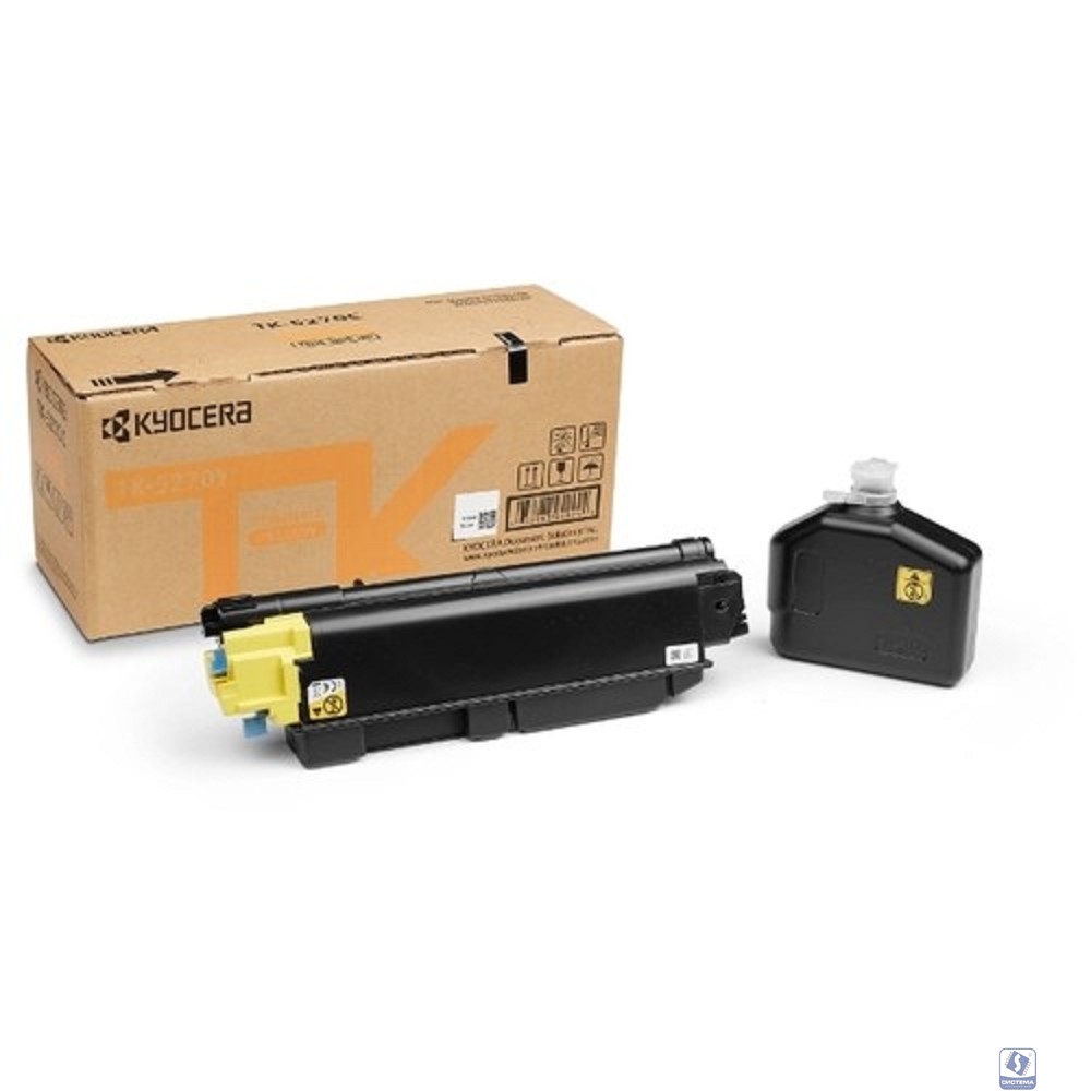 Kyocera-Mita TK-5270Y Тонер-картридж,Yellow  