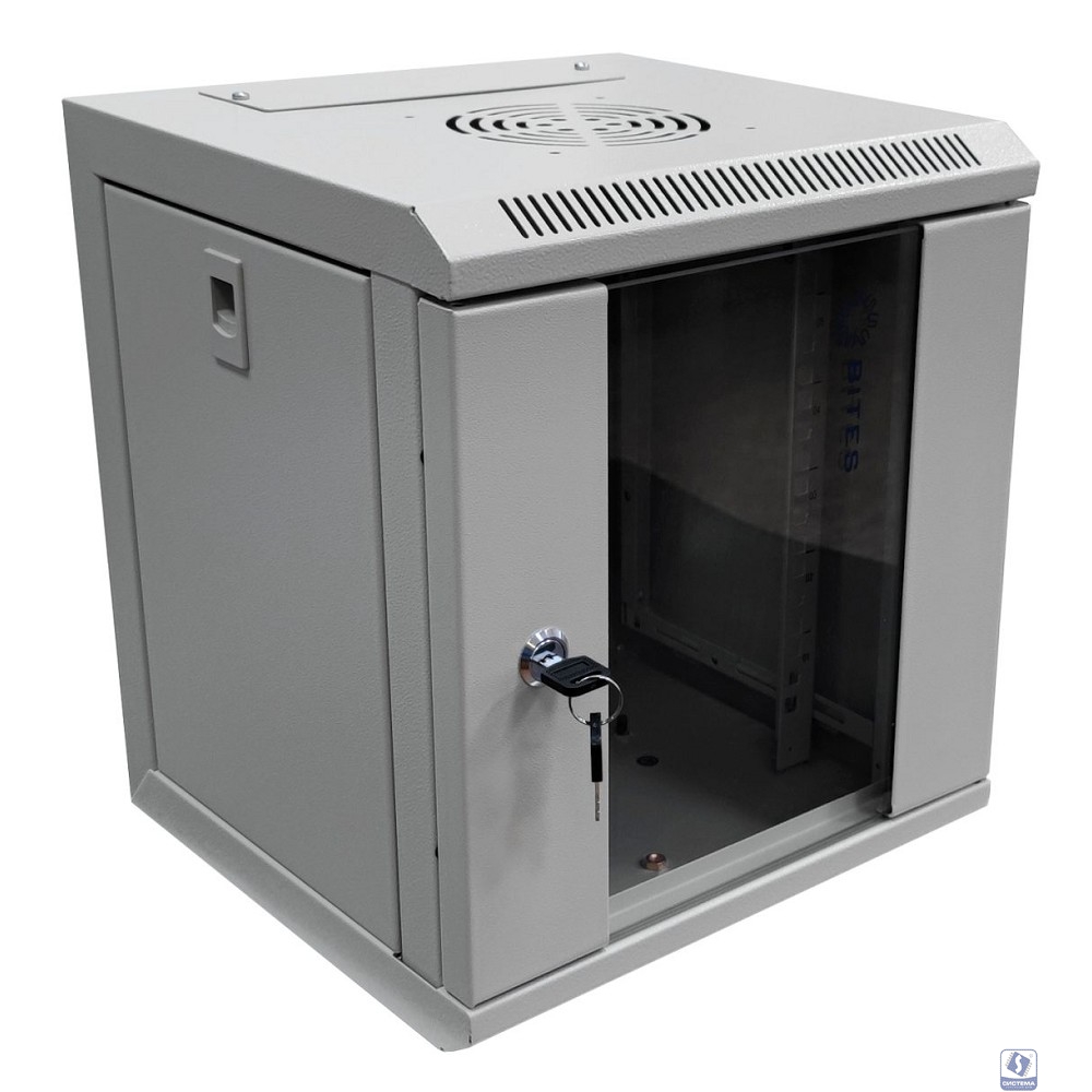 5bites Шкаф телекоммуникационный настенный TC3204-06G 6U / 312*300 / 10" / WALL / GREY