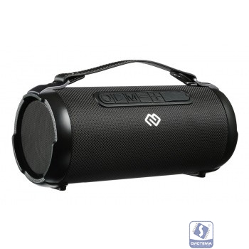 Digma S-22 черный 15W 1.0 BT 1500mAh (SP2215B)