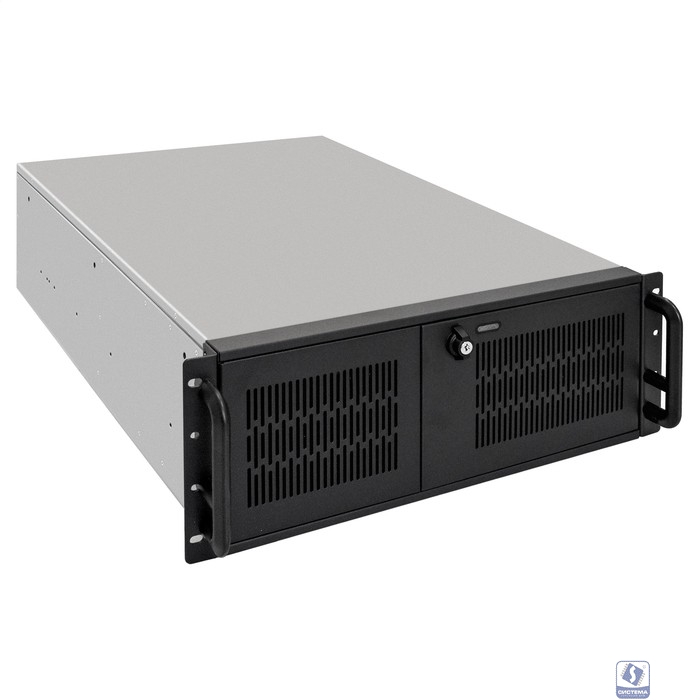 Exegate EX293879RUS Серверная платформа ExeGate Pro 4U650-010/4U4139L <RM 19", высота 4U, глубина 650, Redundant БП 2x1000W, USB>