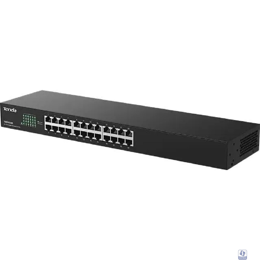 TENDA TEG1024G Коммутатор 24-Port 10/100/1000 Gigabit Switch
