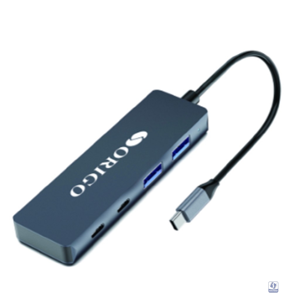 ORIGO OU3340C/A1A Концентратор USB-C с 2 портами USB 3.0 и 2 портами USB-C