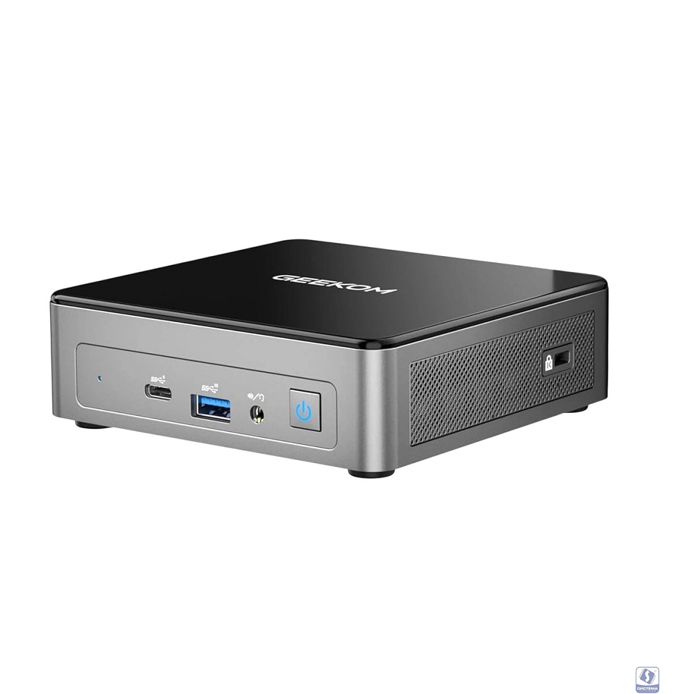 GEEKOM GMAIR12PT7505-16512-EU Мини ПК AIR12, GMAIR12PT7505-16512-EU, Intel Pentium 7505 16GB+512GB, WIN11 Pro