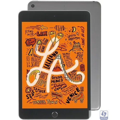 Apple iPad mini 7.9-inch (5th Gen) Wi-Fi + Cellular 256Gb Space Grey (MUXC2HN/A)