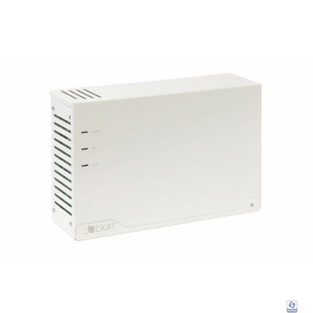 БАСТИОН СКАТ СКАТ-1200И7 ИСП. 1 (СКАТ ИБП-12/4-2Х7) источник питания 12В 4А корпус АКБ 12 Ач хол.пуск СС ТР ПБ, МПТ (49)