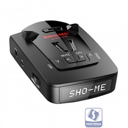 Радар-детектор SHO-ME G-475 S-Vison  черный