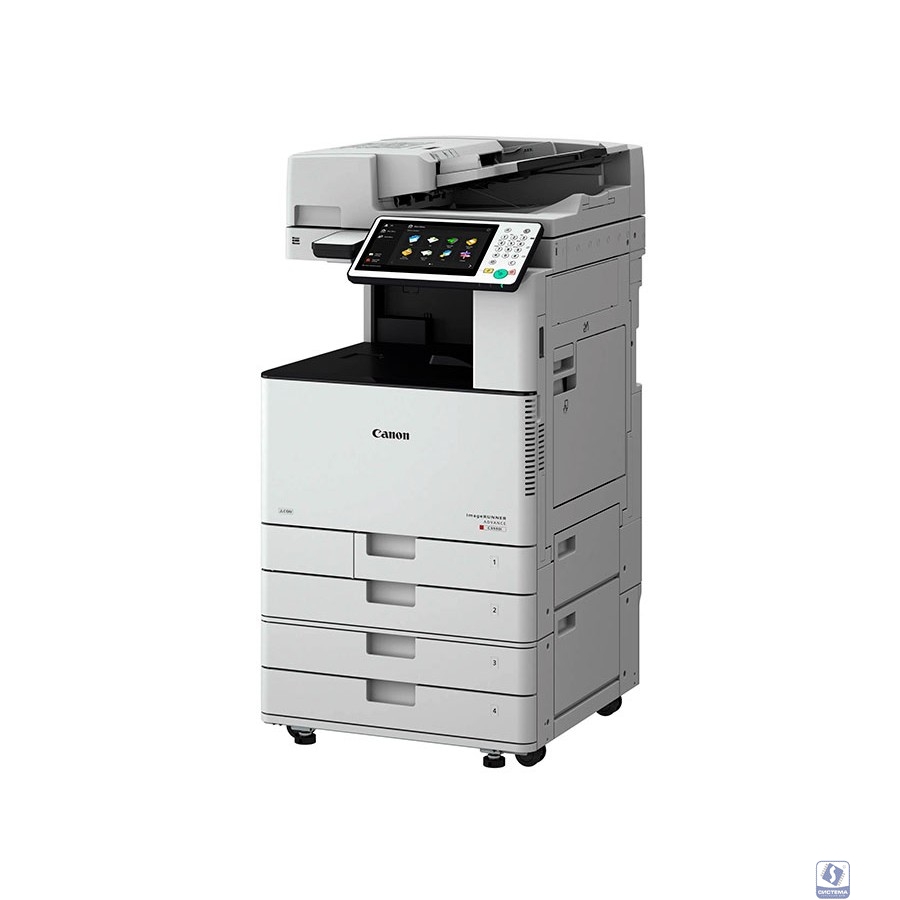 CANON imageRUNNER ADVANCE DX C3822i MFP (4915C005/4915C024) (SRA3, 22 стр/мин, дупл, Wi-Fi, LAN, USB, 2х550л., без крыш. и автопод., запуск АСЦ)