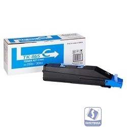 Kyocera-Mita TK-865C Картридж, Cyan  
