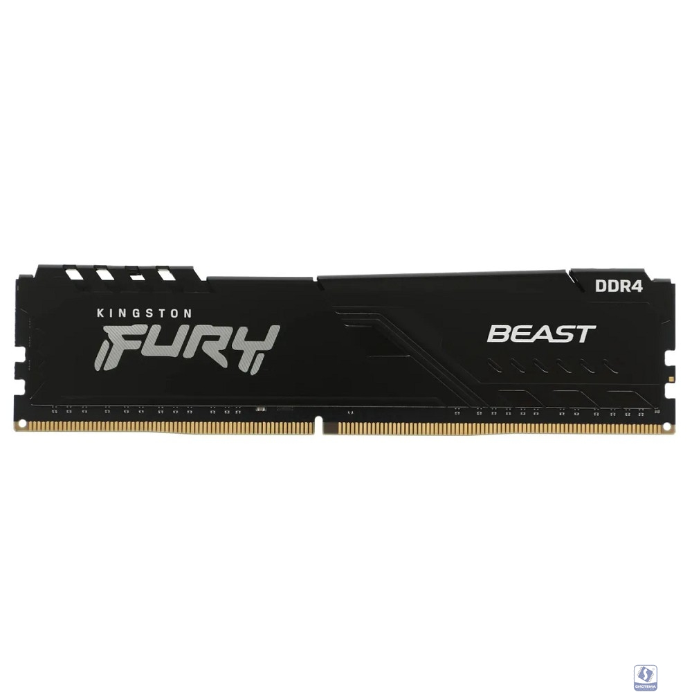 Kingston DDR4 DIMM 8GB KF432C16BB/8 PC4-25600, 3200MHz, CL16