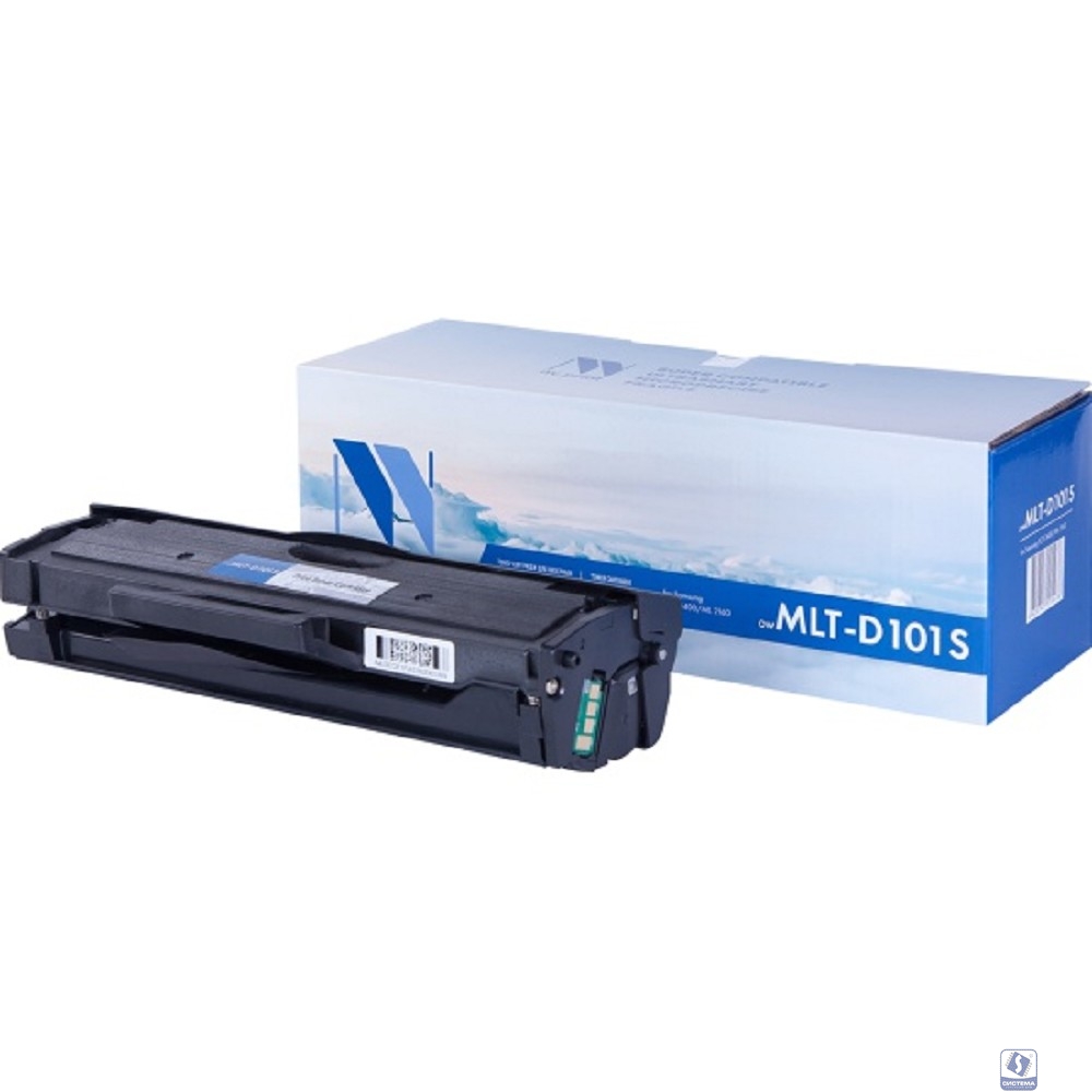 NVPrint MLT-D101S Картридж для Samsung ML-2160/2165/2167/2168/2165W/2168W/SCX-3400/3400F/3405/3405F/3405W/3405FW/3407/SF-760 (1500 стр.) 