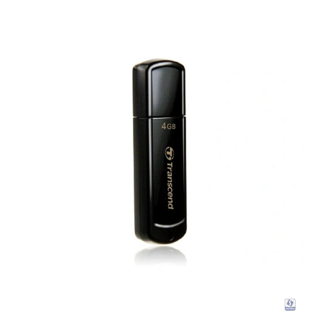 Transcend USB Drive 4Gb JetFlash 350 TS4GJF350 черный 
