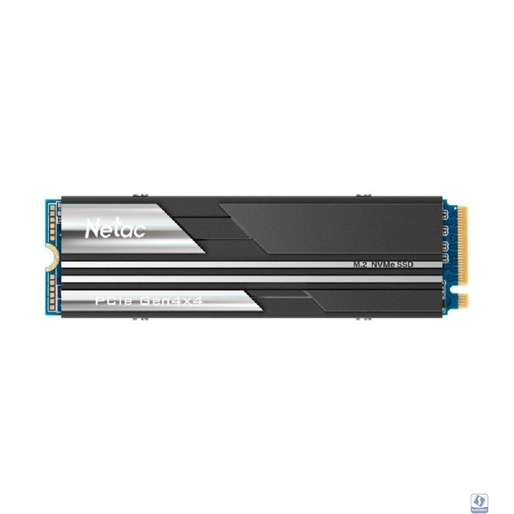 Накопитель SSD Netac M.2 2280 NV5000-N NVMe PCIe 500GB NT01NV5000N-500-E4X