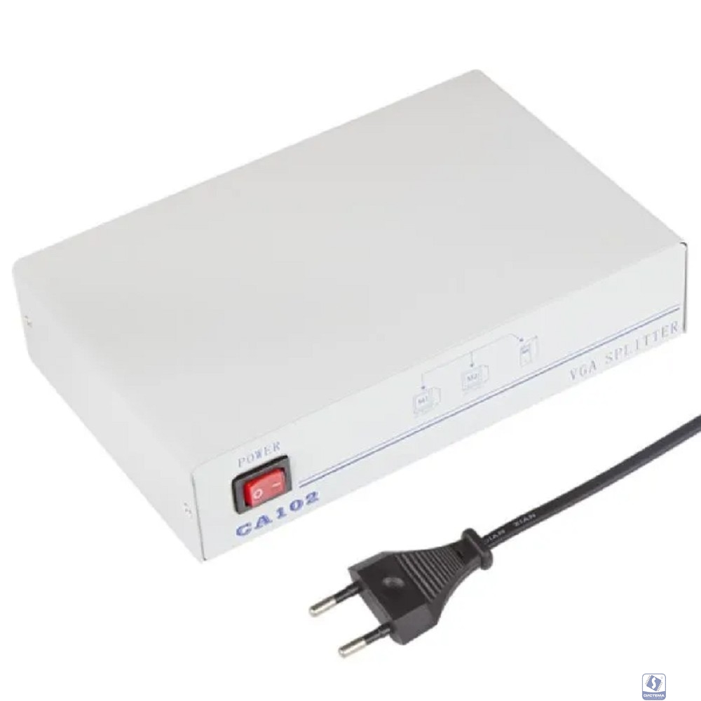 Rexant (17-6922) Делитель гнездо VGA на 2 гнезда VGA, металл