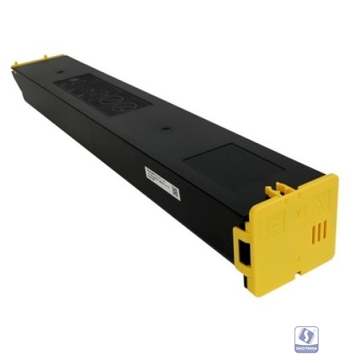 Тонер-картридж желтый Sharp Sphinx/Phoenix/Griffin, 12К (О) MX60GTYB/MX61GTYB