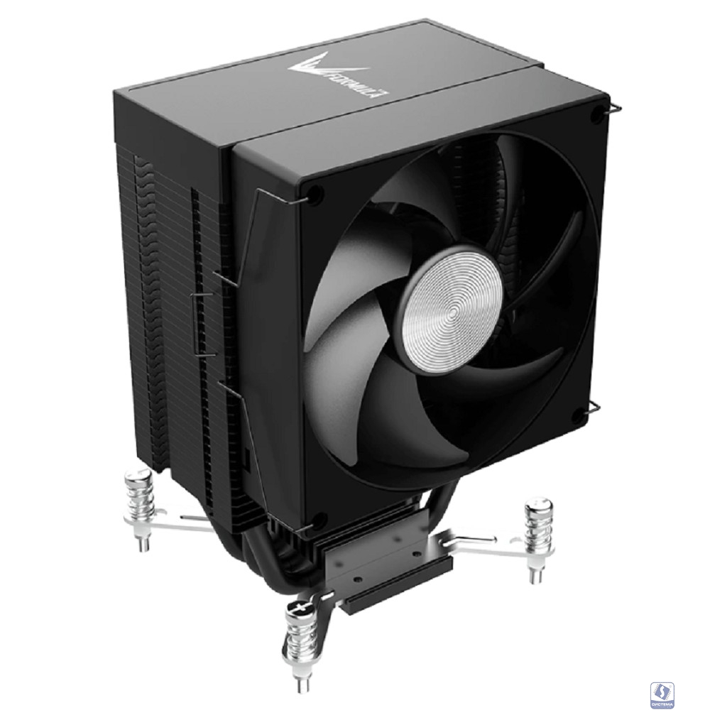 Cooler Formula Ice Boid 3PSD9 Soc-AM5/AM4/1200/1700/1851 черный 4-pin 26.43dB 