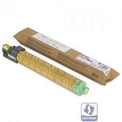 Ricoh Картридж тип MPC2551HE, Yellow Aficio MP C2051/C2551, (9500стр.)(841507/842062/842466)