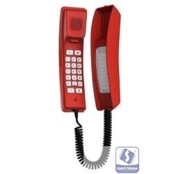 Телефон IP Fanvil H2U Red красный (упак.:1шт)
