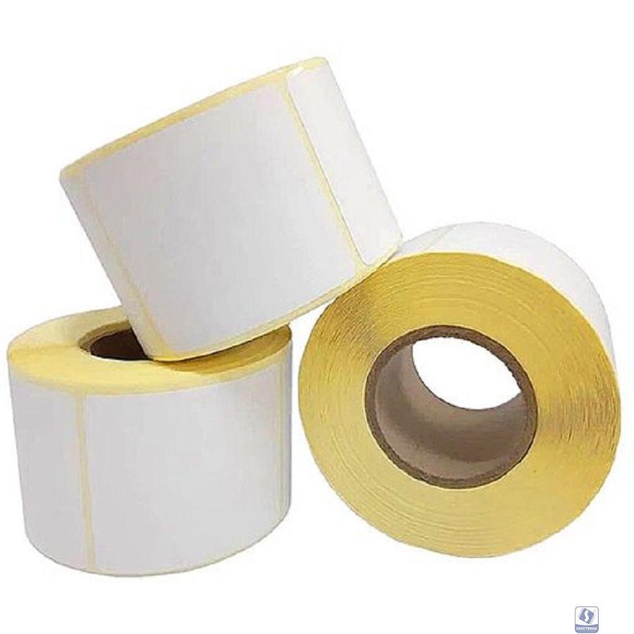 Термоэтикетки Cactus TOP CS-TT5860500 сег.:58x60мм самоклей. 500шт/рул белый