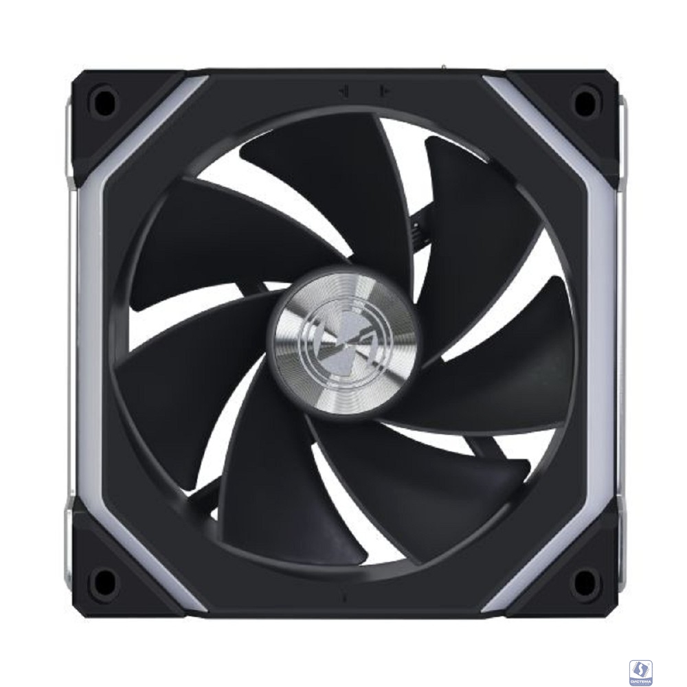 Lian Li G99.12SLV21B.R0 Вентилятор UNI FAN SL120 V2 Black /UF-SL120V2-1B/ 120х120х28мм (PWM, ARGB, 250-2000 об/мин, 29.2dBa)