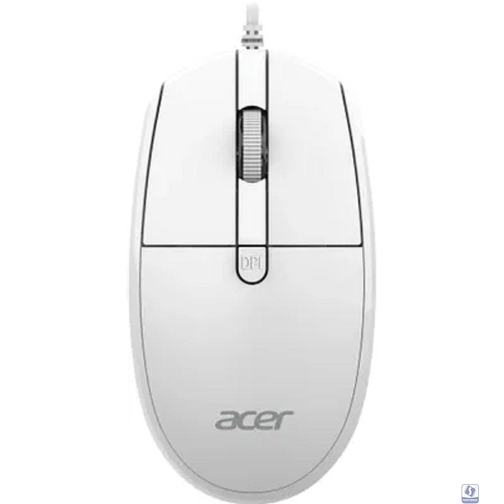 Acer OMW401 white 2000dpi USB 4but (ZL.MCEEE.030)