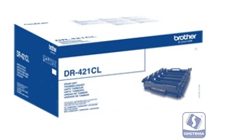 Brother DR-421CL Барабан HLL8260/9310CDW/DCPL8410/MFCL8690/9570CDW , (50000 коп) комплект 4 шт (DR421CL)