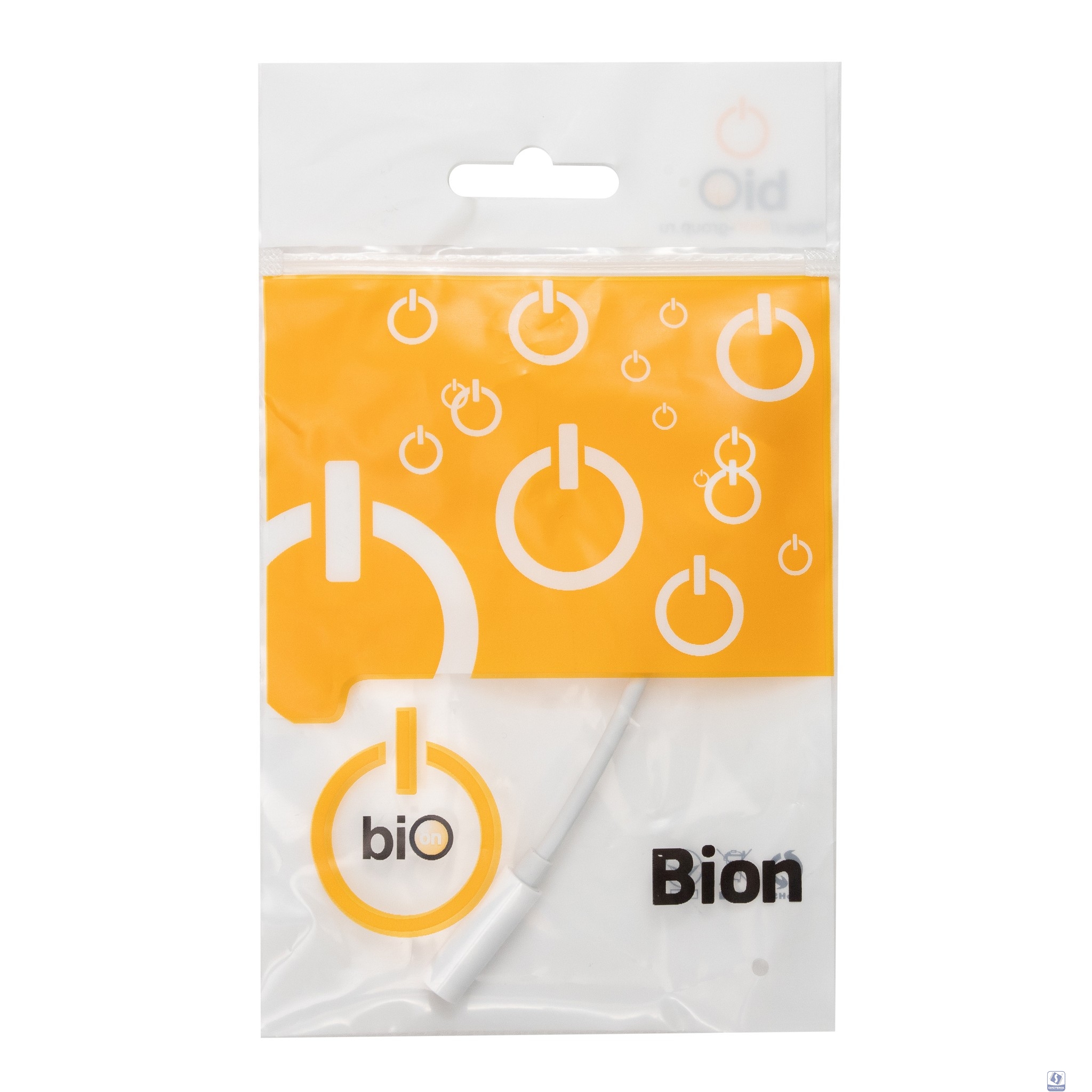 Bion переходник USB Type-C - jack 3.5 mm (M/F), 0.10 м [BXP-CCA-UC3.5F-01-W]