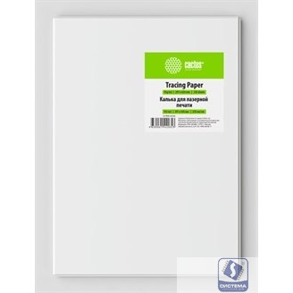 Cactus CS-TR95-A3250 Калька A3/95г/м2/250л. универсальная