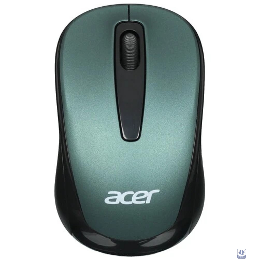 Acer OMR135 [ZL.MCEEE.01I] зеленый оптическая (1000dpi) беспроводная USB для ноутбука (2but)