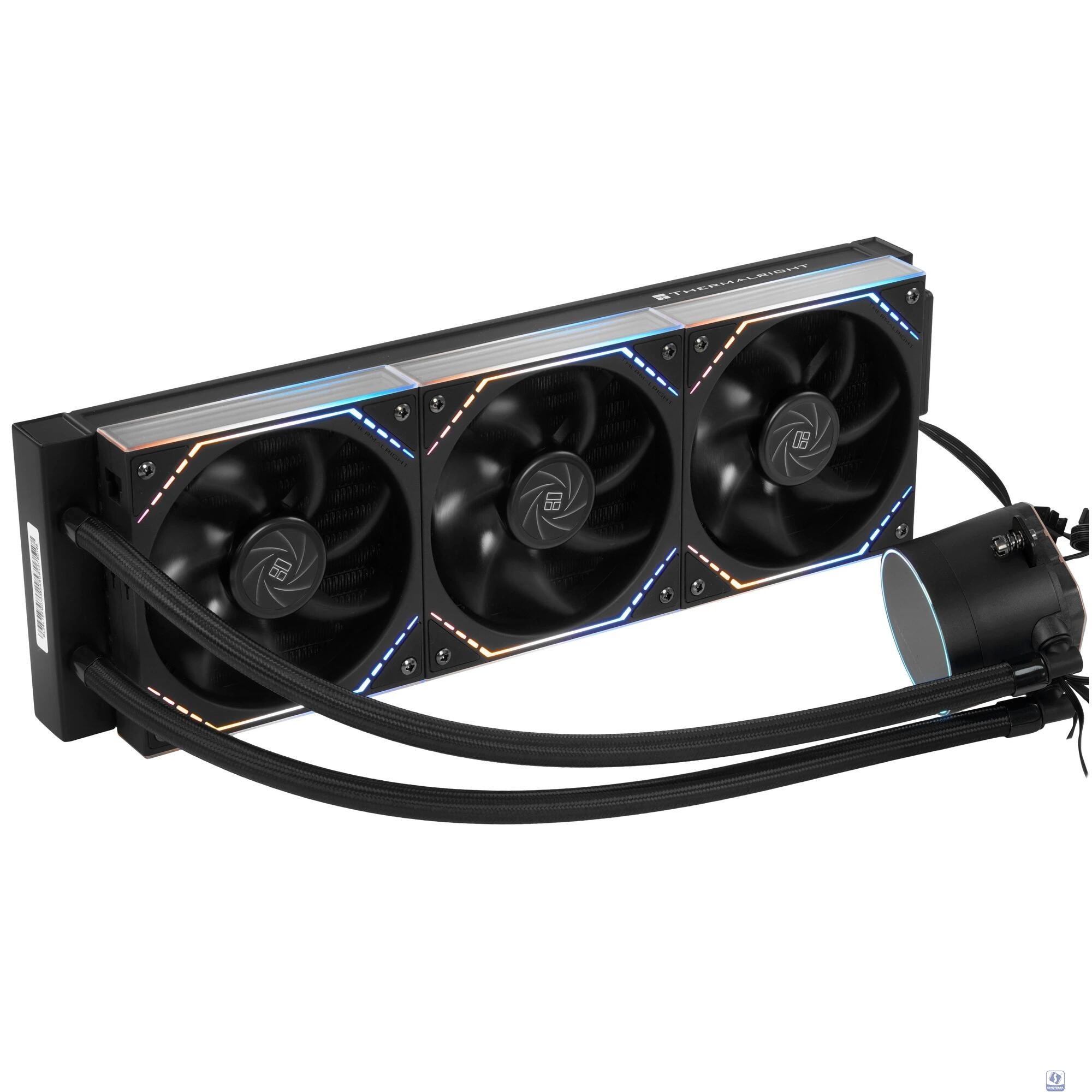 Thermalright Система водяного охлаждения Frozen Magic 360 ARGB V2 / 3x120mm ARGB PWM Fans / TRFM360BAV2